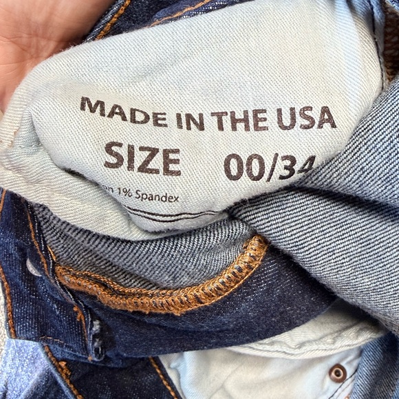 Kimes Ranch Denim - Kimes Ranch High Rise Women Jeans - Dark Blue